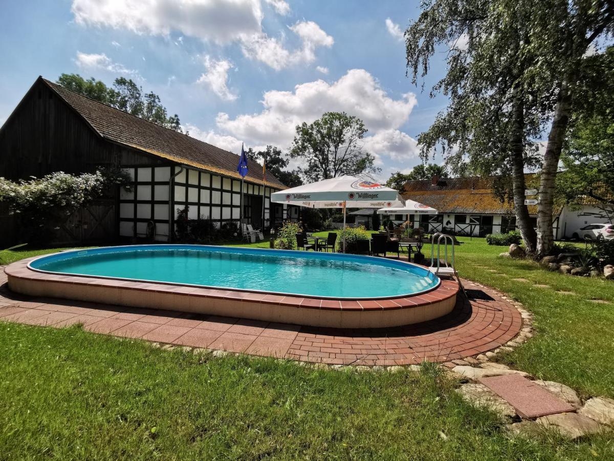 Landhotel Sonnenhof Im Wendland Clenze 外观 照片