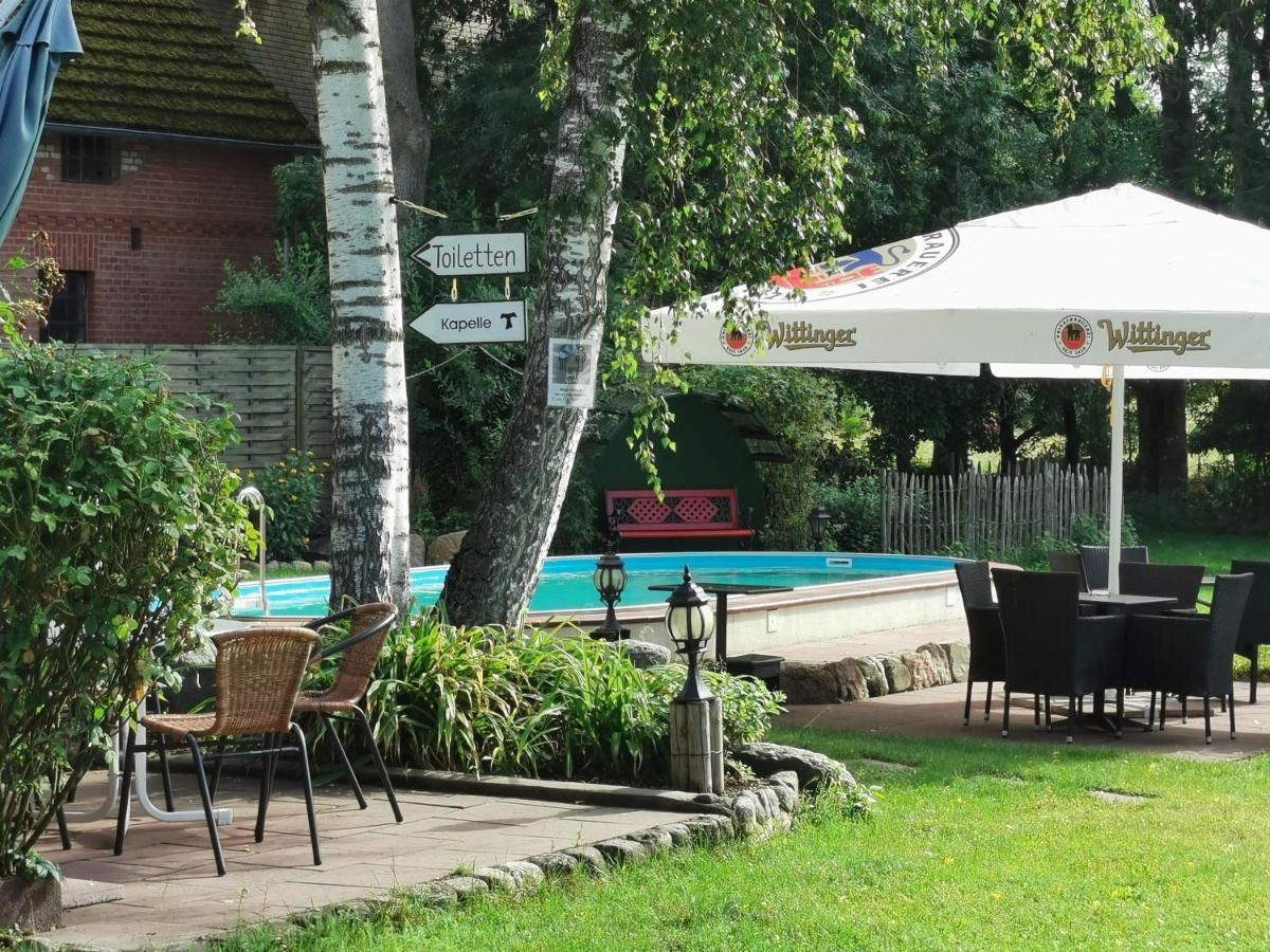 Landhotel Sonnenhof Im Wendland Clenze 外观 照片