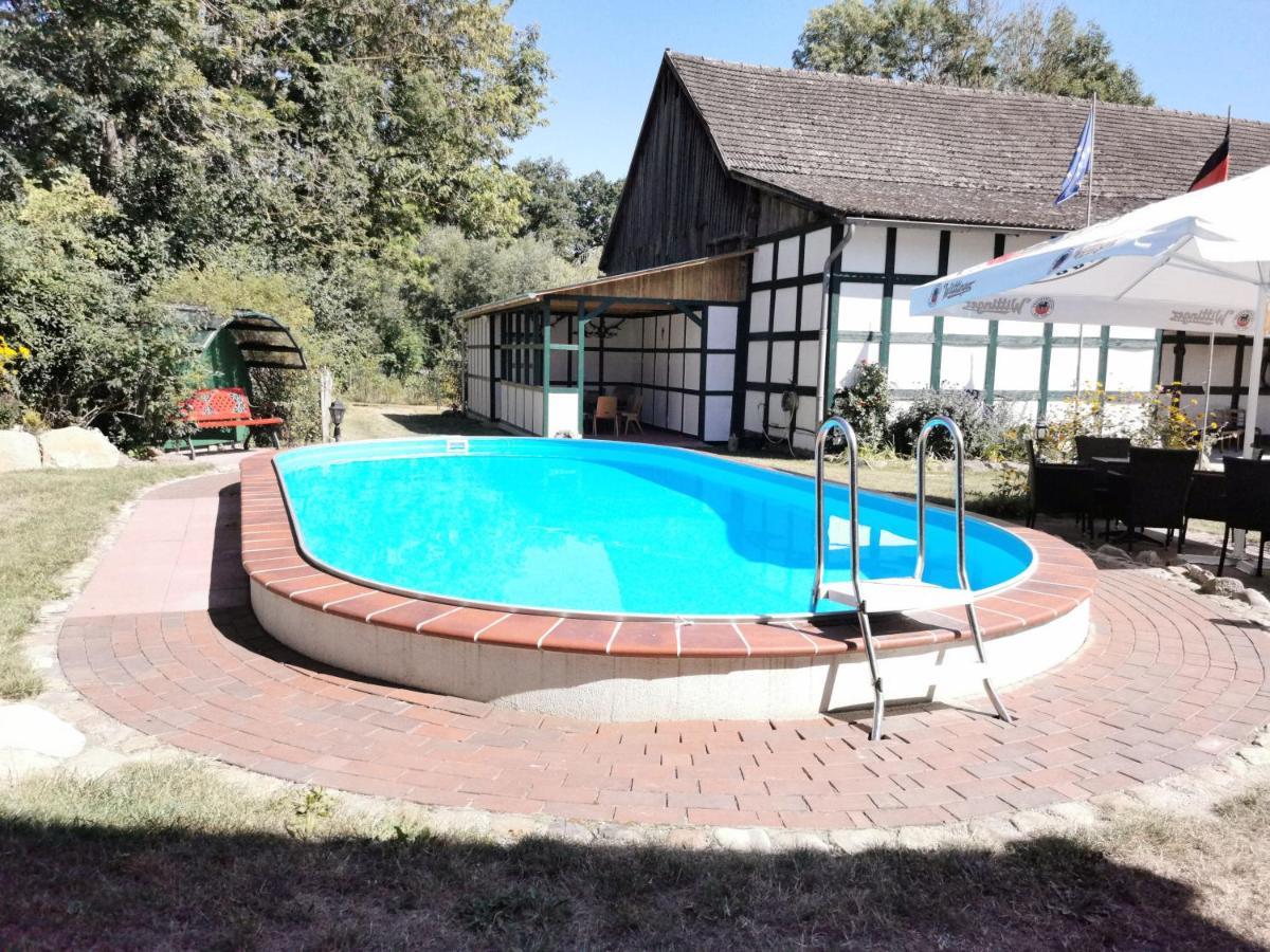 Landhotel Sonnenhof Im Wendland Clenze 外观 照片