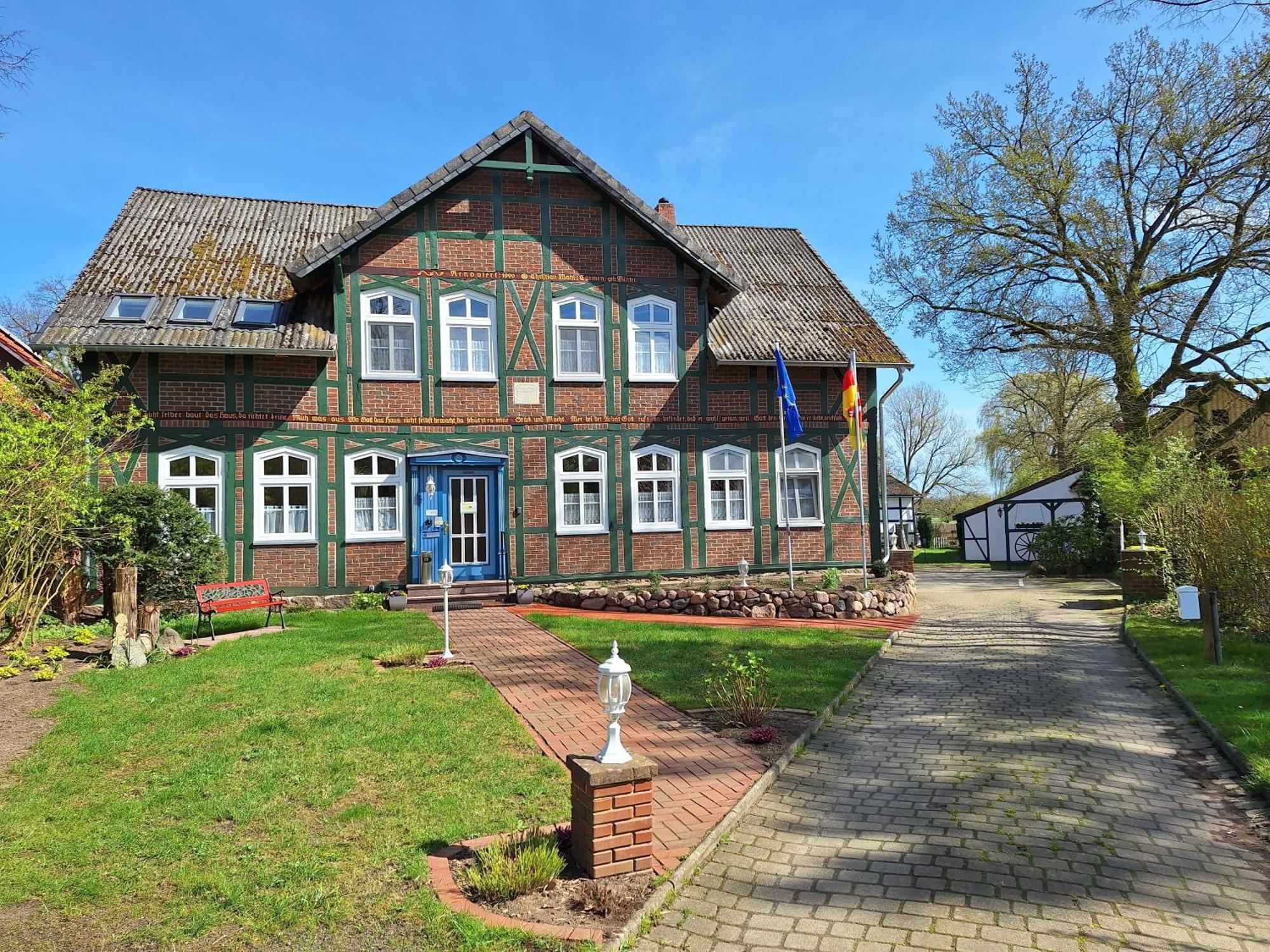 Landhotel Sonnenhof Im Wendland Clenze 外观 照片