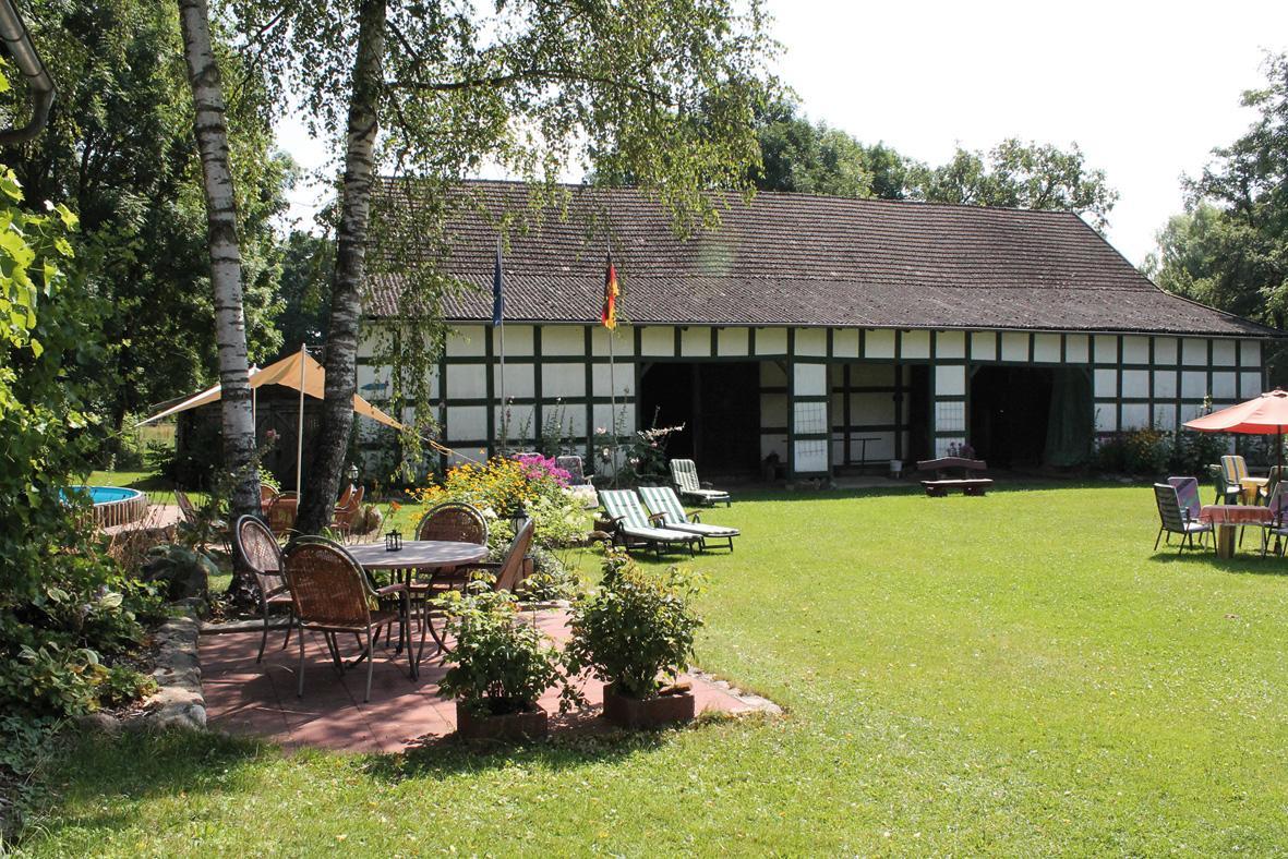 Landhotel Sonnenhof Im Wendland Clenze 外观 照片