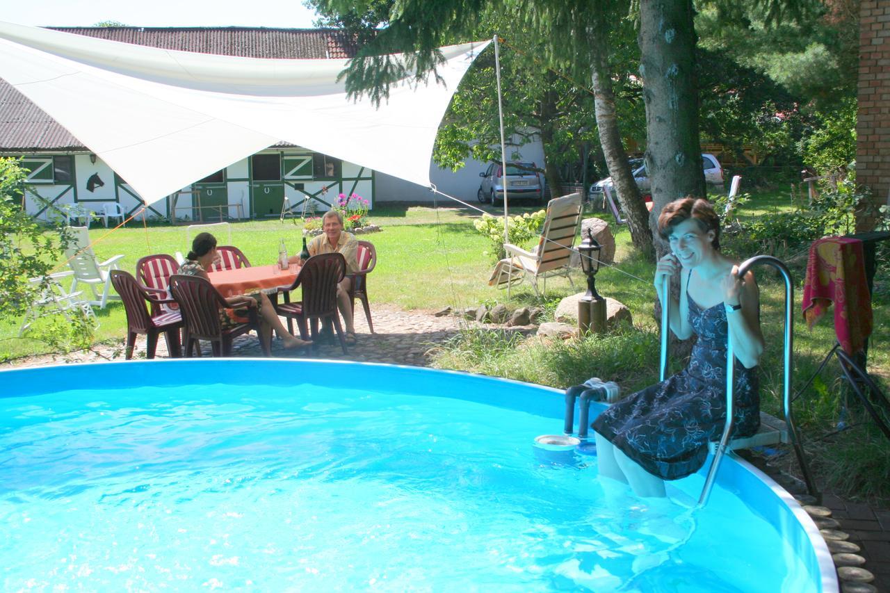 Landhotel Sonnenhof Im Wendland Clenze 外观 照片