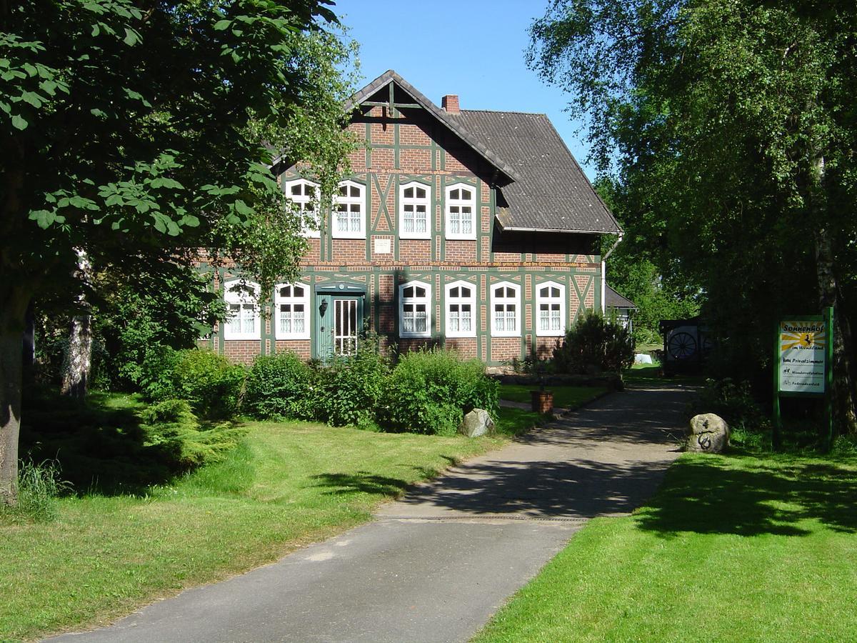 Landhotel Sonnenhof Im Wendland Clenze 外观 照片